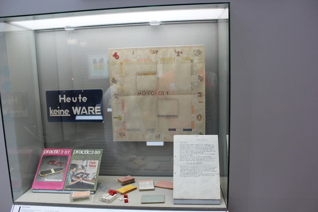 Monopoly board from East Berlin