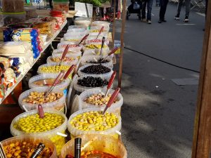 assorted olives in caen france